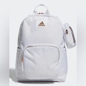 Adidas Everyday Backpack White/Rose Gold